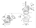 Part Location Diagram of 47-053-62 Kohler Adjustable Jet Assembly