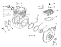 Part Location Diagram of 47-146-07 Kohler Plate, Bearing