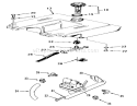 Part Location Diagram of 4755904 Toro Fuel Pump Assembly