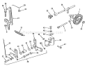 Part Location Diagram of 25-158-07 Kohler Bushing, Linkage