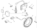 Part Location Diagram of 47-584-02 Kohler Module-Ignition