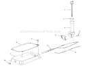 Part Location Diagram of 25-704-01 Kohler Kit, Oil Pressure Switch