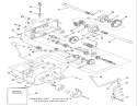 Mechanical Transmission-8-Speed (Continued) Diagram and Parts List for B1-16O802 1989 Toro Lawn Tractor