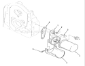 Onan Oil Filter Diagram and Parts List for B1-16O802 1989 Toro Lawn Tractor