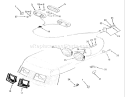 Page F Diagram and Parts List for B1-16O802 1989 Toro Lawn Tractor