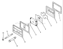 Kohler Breather & Vent Diagram and Parts List for R1-16O802 1990 Toro Lawn Tractor