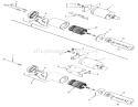 Kohler Starter Diagram and Parts List for R1-16O802 1990 Toro Lawn Tractor