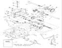 Mechanical Transmission-8-Speed (Continued) Diagram and Parts List for R1-16O802 1990 Toro Lawn Tractor