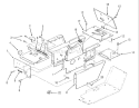 Page AF Diagram and Parts List for R1-16O802 1990 Toro Lawn Tractor