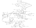 Page AG Diagram and Parts List for R1-16O802 1990 Toro Lawn Tractor