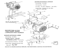 Engines Diagram and Parts List for R1-16O802 1990 Toro Lawn Tractor