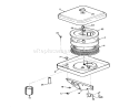 Air Cleaner Power Plus Diagram and Parts List for R1-16O804 2000001-2999999 - 1992 Toro Lawn Tractor