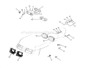 Page J Diagram and Parts List for R1-16O804 2000001-2999999 - 1992 Toro Lawn Tractor