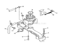 Intake Manifold Power Plus Diagram and Parts List for R1-16O804 2000001-2999999 - 1992 Toro Lawn Tractor