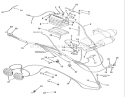 Page H Diagram and Parts List for R1-18OE01 1990 Toro Lawn Tractor