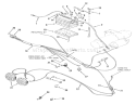 Page L Diagram and Parts List for R1-18OE02 1990 Toro Lawn Tractor