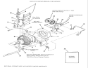 Automatic Transmission Diagram and Parts List for R1-18OE02 1990 Toro Lawn Tractor