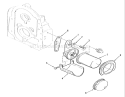 Oil Filter Diagram and Parts List for R1-18OE02 1990 Toro Lawn Tractor