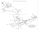 Pto Clutch And Control Diagram and Parts List for R1-18OE02 1990 Toro Lawn Tractor