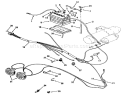 Page M Diagram and Parts List for R1-20OE02 2000001-2999999 - 1992 Toro Lawn Tractor