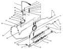 Part Location Diagram of 82-9290 Toro Face Plate - Instrument