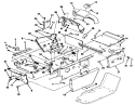 Page AF Diagram and Parts List for R1-20OE02 2000001-2999999 - 1992 Toro Lawn Tractor