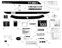 Part Location Diagram of 117800 Toro Decal-Engine Spec.