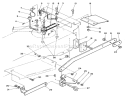 Part Location Diagram of 113589 Toro Tie-Plastic