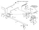 Brake & Idler Assembly (212-5) Diagram and Parts List for R2-12OE02 2000001-2999999 - 1992 Toro Lawn Tractor