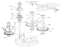 12Hp Engine Crankshaft & Camshaft Assembly Diagram and Parts List for R2-12OE02 2000001-2999999 - 1992 Toro Lawn Tractor