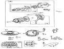 Part Location Diagram of 78-43160 Toro Brush Assembly