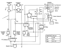 Electrical Schematic Diagram and Parts List for R2-16BE01 2000001-2999999 - 1992 Toro Lawn Tractor