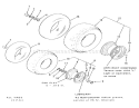 Wheels And Tires Diagram and Parts List for E2-17K502 1989 Toro Lawn Tractor