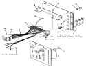 Electrical System - 227-5 Diagram and Parts List for R2-17K502 1990 Toro Lawn Tractor