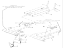 Section 1-Frame Diagram and Parts List for R3-10B402 1991 Toro Lawn Tractor