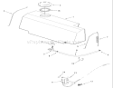 Part Location Diagram of 119940 Toro Retainer-Tank L.H.