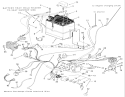 Section 8-Electrical System Diagram and Parts List for R3-10B402 1991 Toro Lawn Tractor