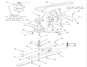 Section 12-Spmndle, Pulleys, And Drive Belt Diagram and Parts List for R3-10B402 1991 Toro Lawn Tractor