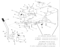 Section 2-Mechanmcal Transmission Diagram and Parts List for R3-10B402 1991 Toro Lawn Tractor