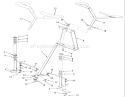 Section 3-Front Axle And Steering Diagram and Parts List for R3-10B402 1991 Toro Lawn Tractor