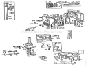 Briggs & Stratton Model 257707-0127-01 Diagram and Parts List for R3-10B404 3900001-3999999 - 1993 Toro Lawn Tractor