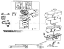 Page E Diagram and Parts List for R3-10B404 3900001-3999999 - 1993 Toro Lawn Tractor