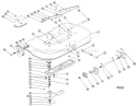 Rr-46 Mower Parts List Diagram and Parts List for RR-46 1966 Toro Lawn Tractor