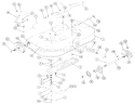Rr-47 Mower Parts List Diagram and Parts List for RR-47 1967 Toro Lawn Tractor