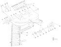 Part Location Diagram of 5183 Toro Bolt-Shoulder