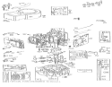 Engine Diagram and Parts List for S2-12B502 1000001-1999999 - 1991 Toro Lawn Tractor
