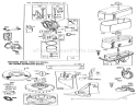 Page G Diagram and Parts List for S2-12B502 1000001-1999999 - 1991 Toro Lawn Tractor