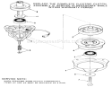 Engine Pulley & Pto Clutch Diagram and Parts List for S2-12B502 1000001-1999999 - 1991 Toro Lawn Tractor