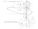 30" Mower Deck Spindle (212-5Sb, 212-Hsb) Diagram and Parts List for R2-12B501 1990 Toro Lawn Tractor
