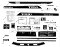 Decals, Miscellaneous Diagram and Parts List for R2-12B501 1990 Toro Lawn Tractor
